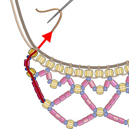 Miyuki 5/0 Necklace Instructions